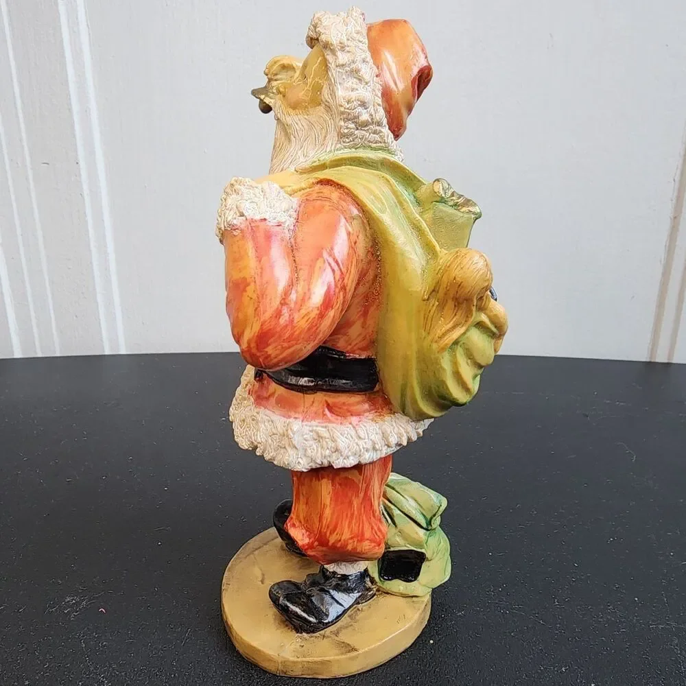 Vintage Fontanini Santa Claus Figurine - "4911 ITALY" - Picture 2 of 11
